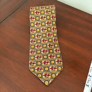 Jerry Garcia Collectors Edition Super Bowl Tie 1975 - About 59” Long